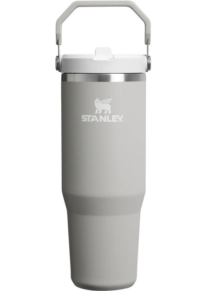 The Iceflow Flip Straw 2.0 Tumbler 0.89L 30Oz Unisex Gri Termos.072 modelleri