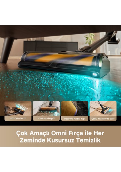 R20 Ultra Aquacycle Kablosuz Dikey Süpürge fırsatları