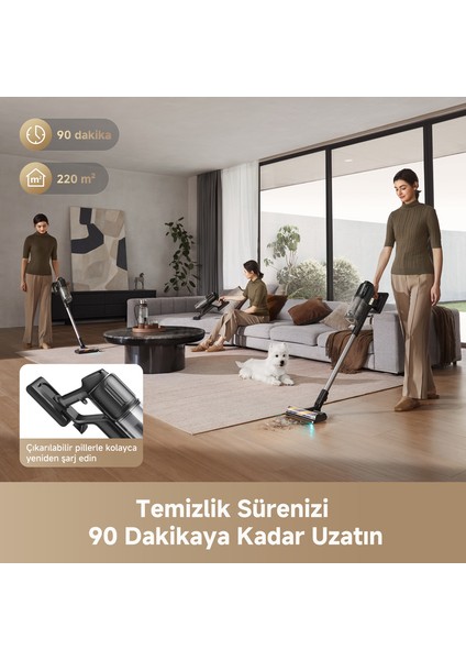 R20 Ultra Aquacycle Kablosuz Dikey Süpürge indirimleri