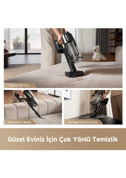 R20 Ultra Aquacycle Kablosuz Dikey Süpürge