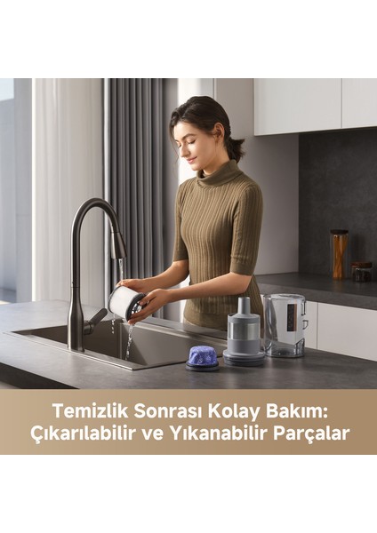 R20 Ultra Aquacycle Kablosuz Dikey Süpürge