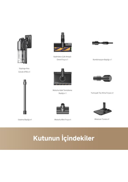 R20 Ultra Aquacycle Kablosuz Dikey Süpürge