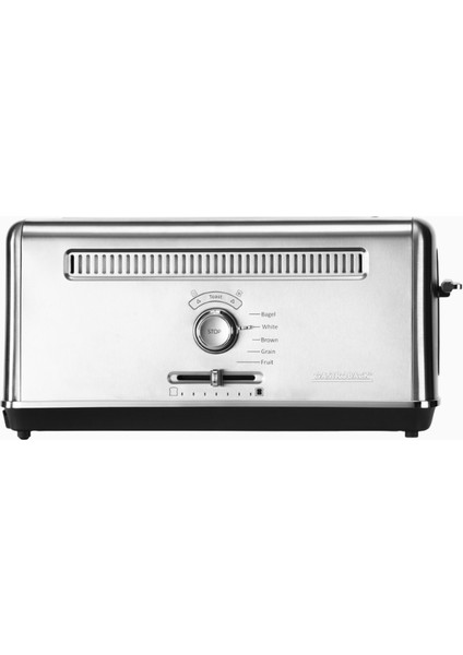 Tasarım Tost Makinesi 4s, Elektronik Kontrol, Uzun Yuvalı & Otomatik