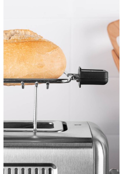 Tasarım Tost Makinesi 4s, Elektronik Kontrol, Uzun Yuvalı & Otomatik modelleri