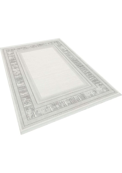 Caliente 4921 Gri - Viskon Dokuma Halı | Şık Modern Halı Modeli fırsatları