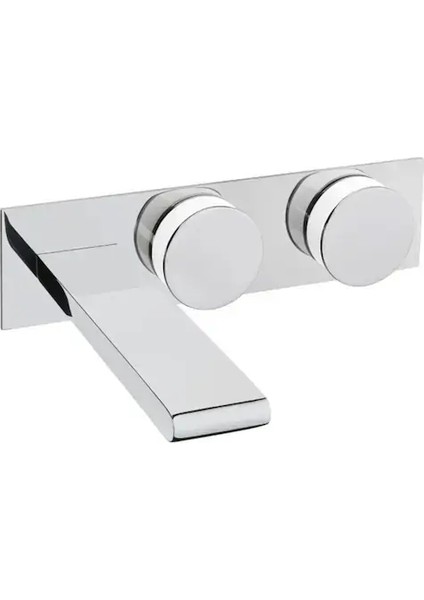 Vitra Memoria A4285157 Ankastre Lavabo Bataryası Krom modelleri