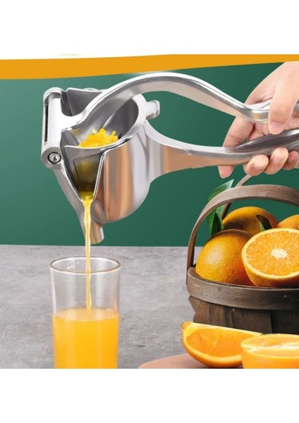 Paslanmaz Metal Meyve Sıkacağı | Nar | Portakal | Limon|narenciye Sıkıcı