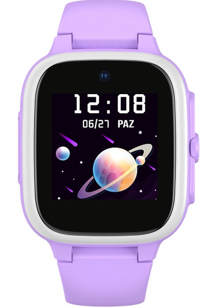 Kidi Lite GPS 4G Sim Kartlı Akıllı Çocuk Saati Lila 2KSW01 fiyatları