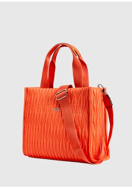 Suni Deri Kolon Saplı Fermuarlı Nikel Aksesuarlı El Çantası fiyatları