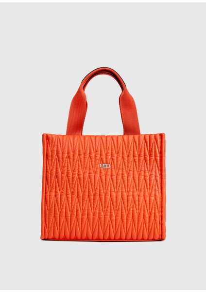 Suni Deri Kolon Saplı Fermuarlı Nikel Aksesuarlı El Çantası modelleri