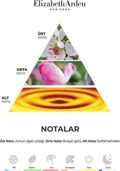 Whıte Tea Wıld Rose Edt Spray 50ML fiyatları