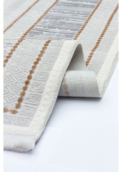 Caliente 4922 Gold - Viskon Dokuma Halı | Şık Modern Halı Modeli fiyatları