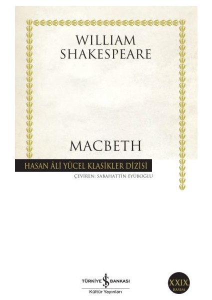 Macbeth - Hasan Ali Yücel Klasikleri