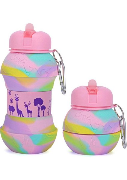 Akordiyon Su Şişesi