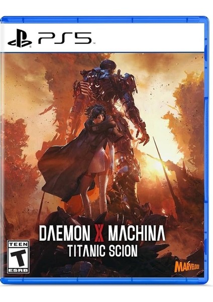 Ps5 Daemon x Machina Titanic - Jelatinli Kutuda Sıfır