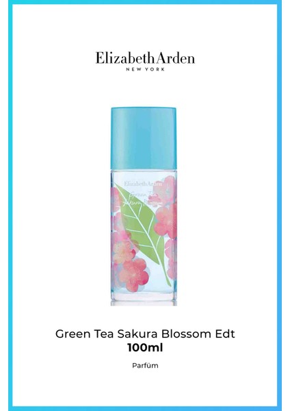 Green Tea Sakura Blossom EDT 100 ml