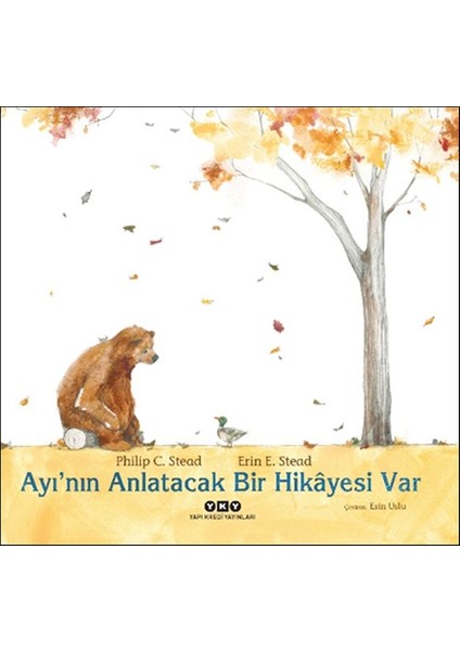 Ayı’nın Anlatacak Bir Hikâyesi Var