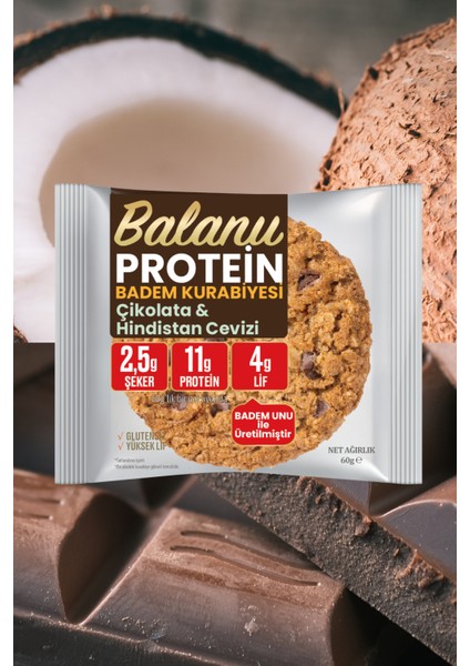 Proteinli badem kurabıyesi 50 gr x2 modelleri