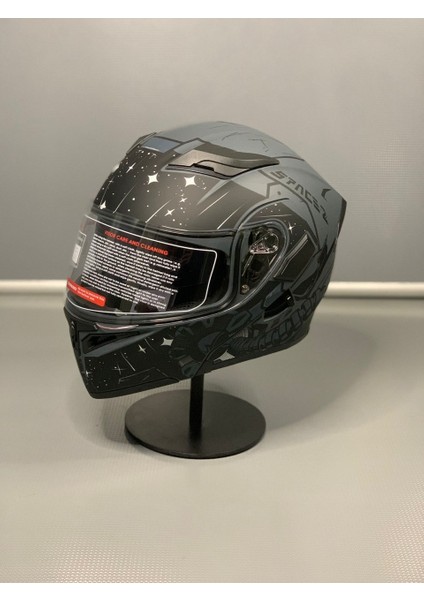 Çenesi Açılır Kapanır Kask – Vizörü Ayrı Açılan, Ece R22.05 Sertifikalı fiyatları