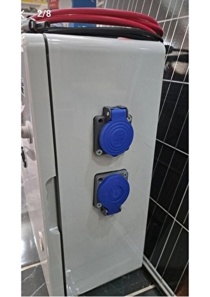 12V 155W Güneş Paneli Seti Buzdolabı ve TV için Solar Aydınlatma