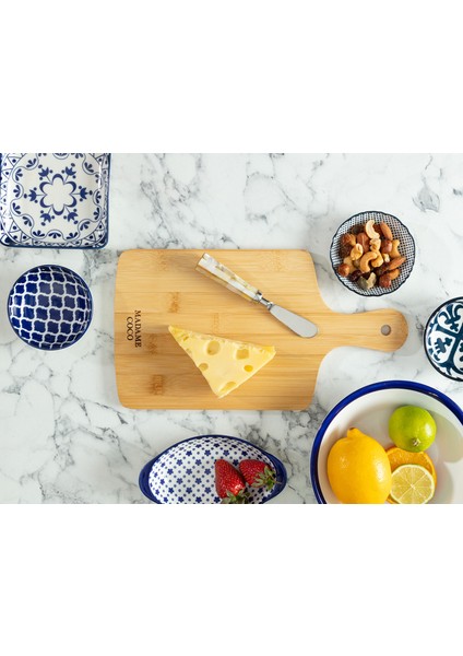 Laure Bambu Kesme Tahtası 32x17,5cm fiyatları