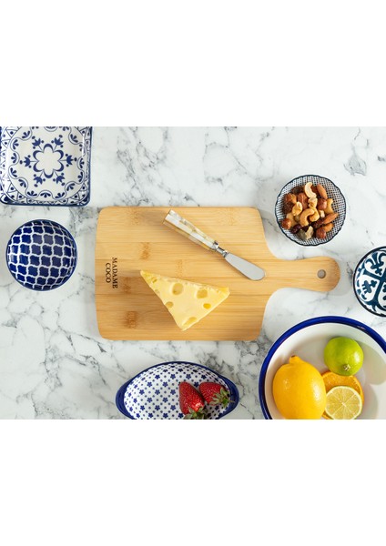 Laure Bambu Kesme Tahtası 32x17,5cm modelleri