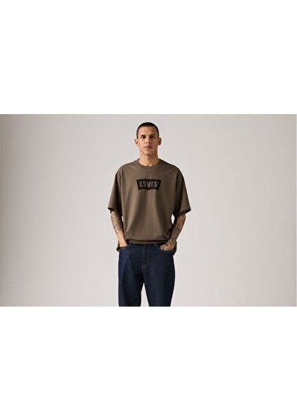 Haki Erkek Loose T-Shirt 001TR-0004 modelleri