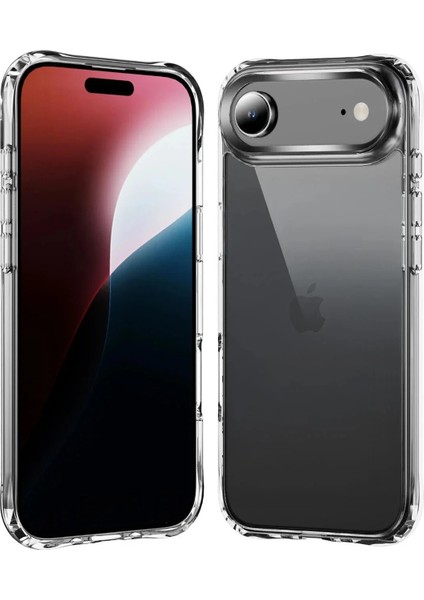 Iphone 17 Aır Uyumlu Şeffaf Kılıf Silikon ve Esnek fırsatları