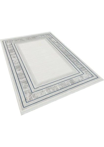 Caliente 4923 Mavi - Viskon Dokuma Halı | Şık Modern Halı Modeli fırsatları