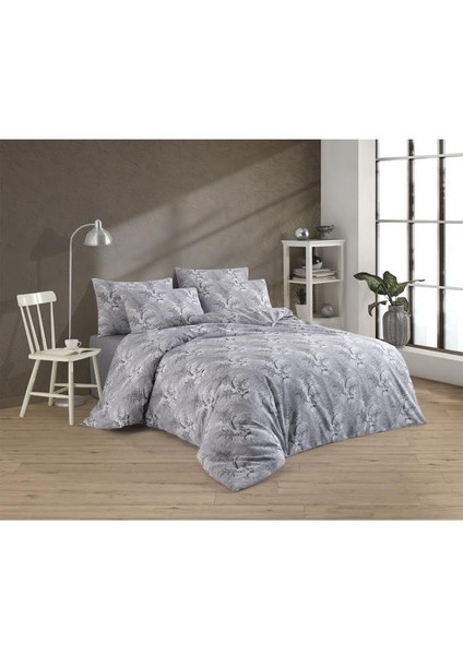 Diego Çift Kişilik Nevresim Takımı Gri fiyatları