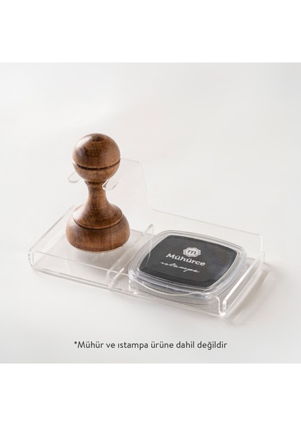 Şeffaf Mühür Standı