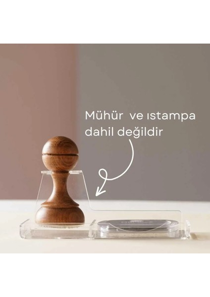 Şeffaf Mühür Standı fiyatları