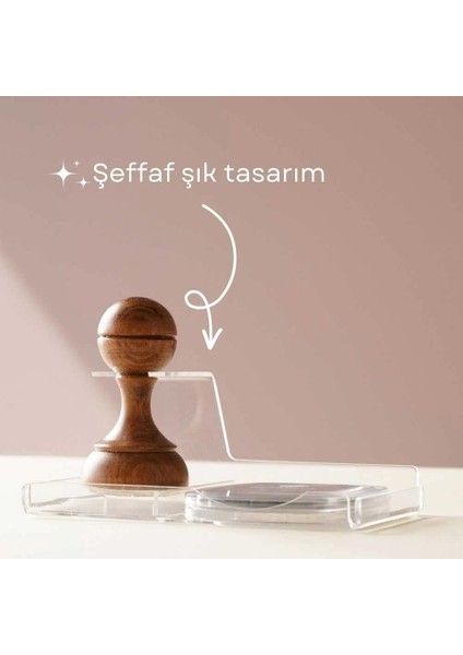 Şeffaf Mühür Standı modelleri