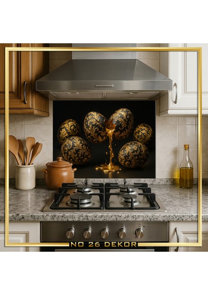 Temperli Cam Mutfak Tezgâh Arası modelleri