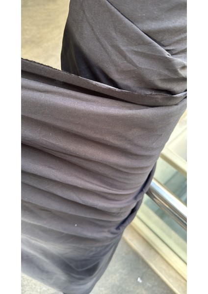 Yumuşak Tuseli Krem Rengi %100 Viskon Kumaş /150 cm