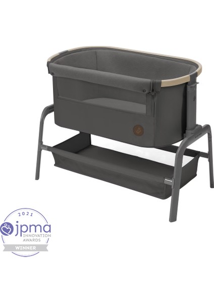 Iora Katlanabilir Anne Yanı Beşik Beyond Graphite Eco