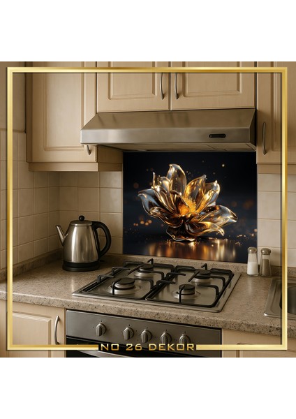 Temperli Cam Mutfak Tezgâh Arası fiyatları