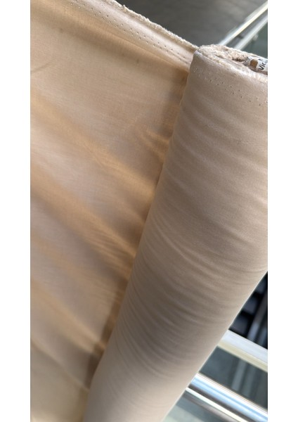 Yumuşak Tuseli Krem Rengi %100 Viskon Kumaş /150 cm