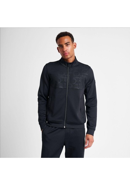 25N-1135 Fermuarlı Erkek Üst Sweatshırt
