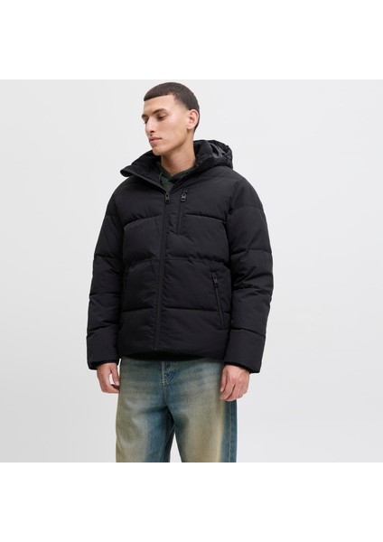 Erkek Kapüsonlu Puffer Mont - Owen
