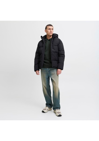 Erkek Kapüsonlu Puffer Mont - Owen fiyatları