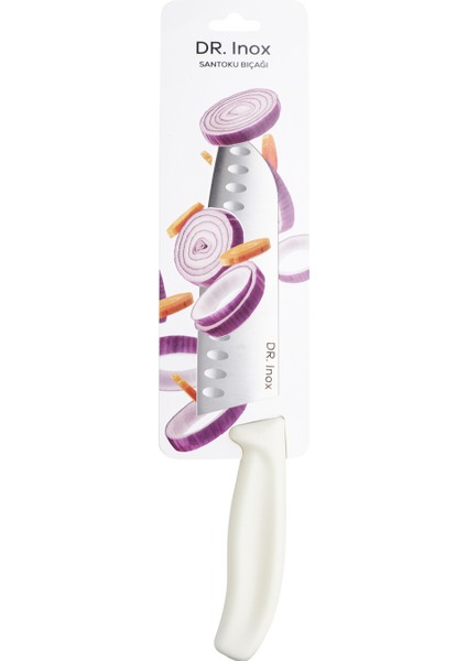 Dr. Inox Santoku Bıçağı 30 cm Krem fiyatları