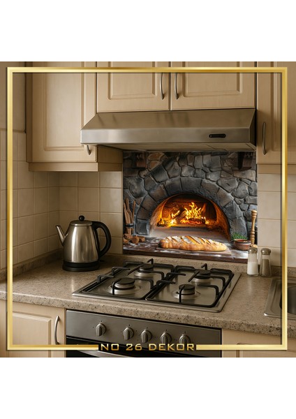 Temperli Cam Mutfak Tezgâh Arası fiyatları