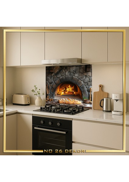 Temperli Cam Mutfak Tezgâh Arası indirimleri