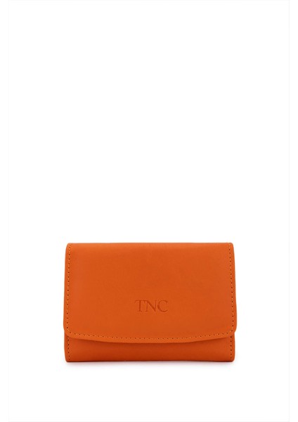 Unisex Hakiki Deri Turuncu Kartlık 1148 061 Krtlk SK25-26 Turuncu