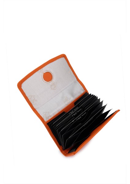Unisex Hakiki Deri Turuncu Kartlık 1148 061 Krtlk SK25-26 Turuncu modelleri