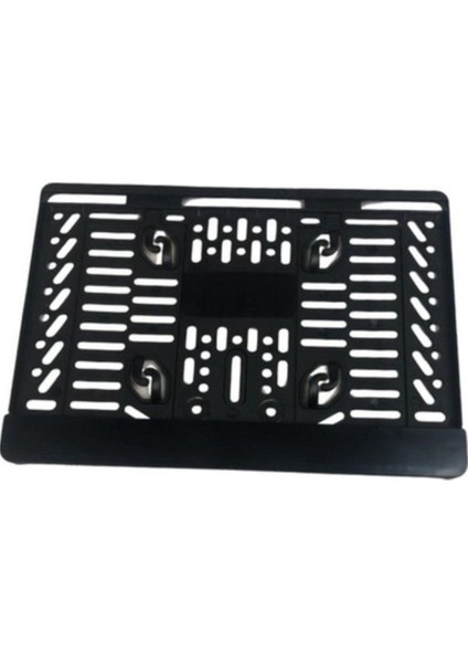 Kare Plastik Motor Plakalığı
