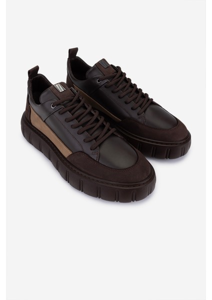 Erkek Hakiki Deri Sneakers & Spor Ayakkabı 352 23367 Erk Ayk SK25-26 Khv Dr/vzn Nbk fiyatları