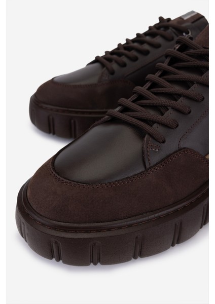 Erkek Hakiki Deri Sneakers & Spor Ayakkabı 352 23367 Erk Ayk SK25-26 Khv Dr/vzn Nbk modelleri