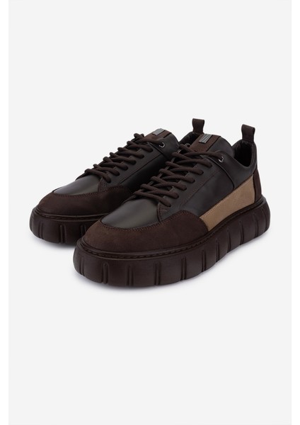 Erkek Hakiki Deri Sneakers & Spor Ayakkabı 352 23367 Erk Ayk SK25-26 Khv Dr/vzn Nbk indirimleri